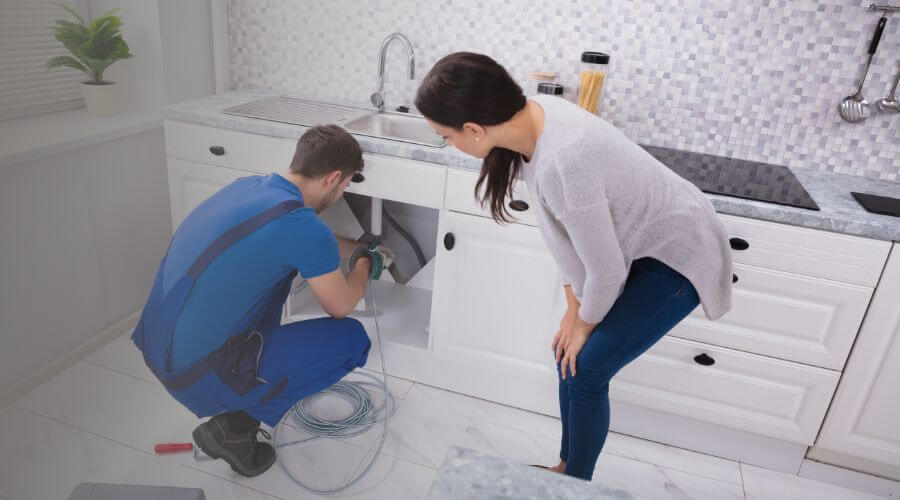 Local annual plumbing maintenance in Strasburg, ND